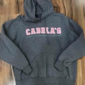 SOLD! Cabela’s hoodie size M